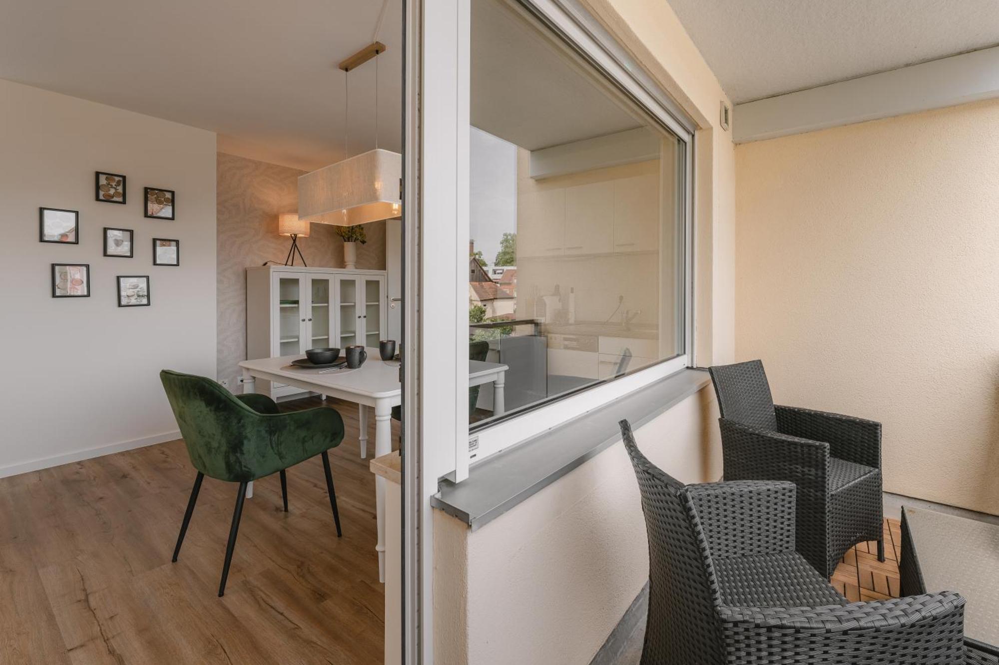 Exklusiv & Zentral: 1-Zi. Apartment Mit Balkon Stellplatz Bayreuth Exterior photo